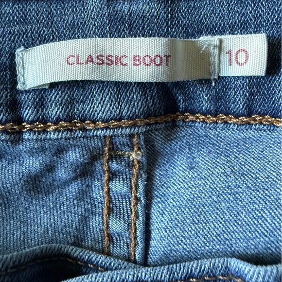 Levi's Classic Boot Women’s Jeans size 10 - Picture 5 of 6